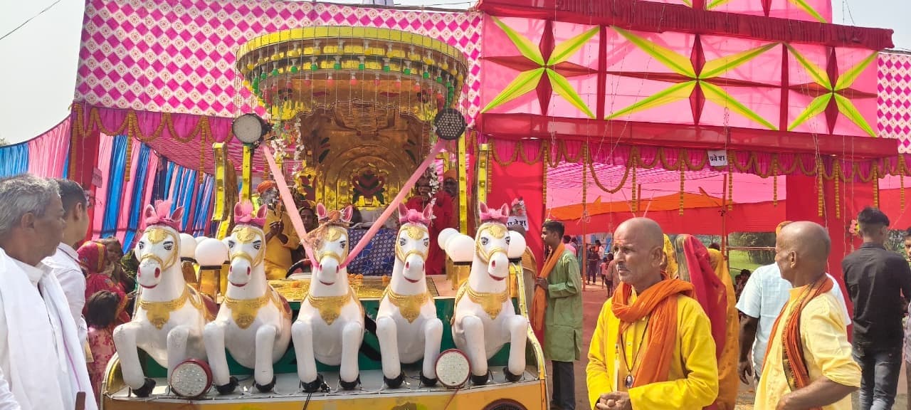 हर-हर महादेव व जय शिव शंभू से गूंजा क्षेत्र