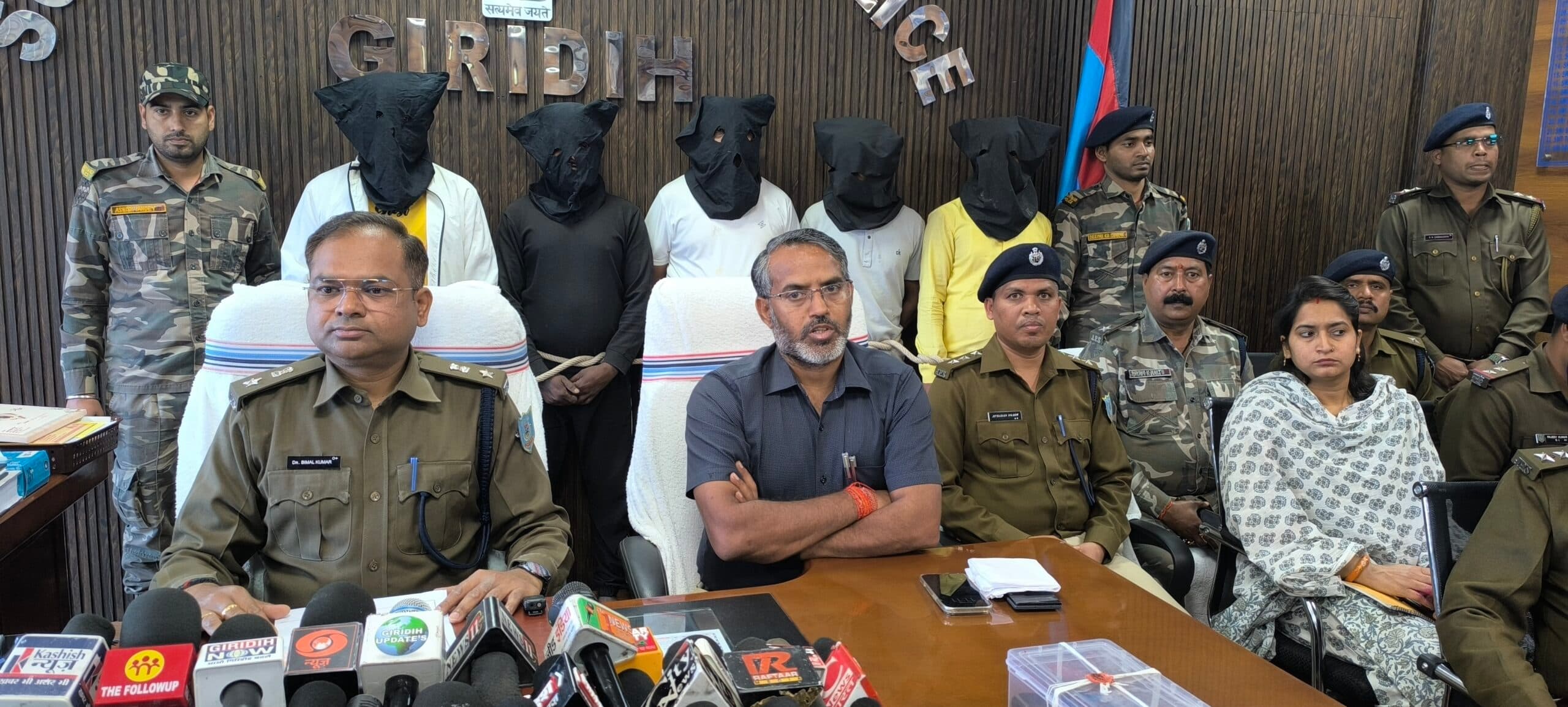 Giridih News :गोली लगने से घायल शमीम अंसारी की मौत, मुख्य आरोपी शिवम आजाद समेत पांच गिरफ्तार