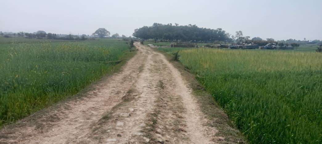 तीन पंचायतों को जोड़ने वाली सड़क का निर्माण कार्य लंबित, ग्रामीणों को हो रही समस्याएं