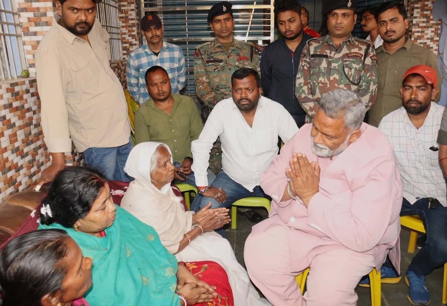 राजू मंडल का निधन अपूरणीय क्षति : सांसद