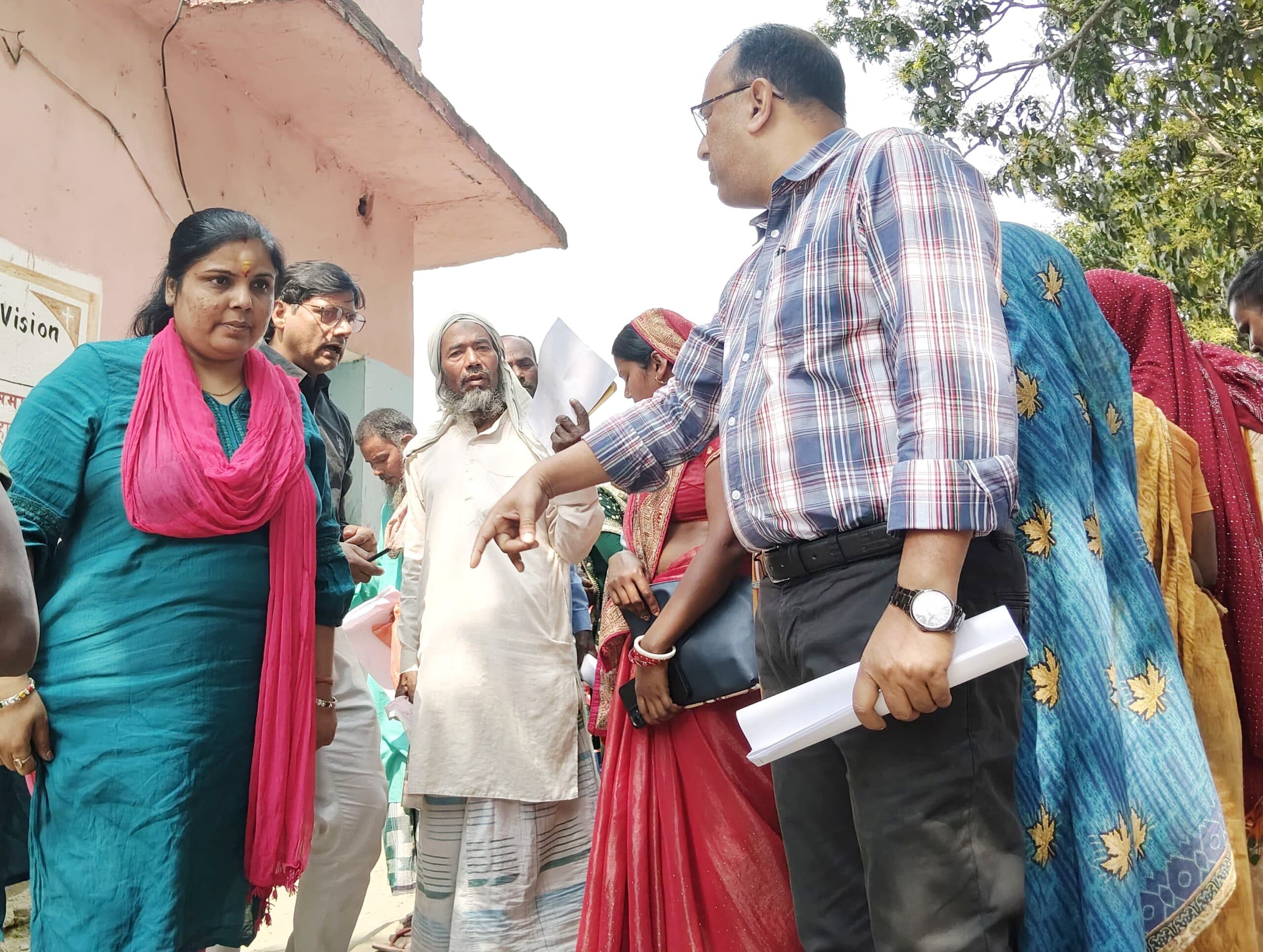 विशिष्ट दिव्यांगता पहचान पत्र के लिए शिविर में 171 लाभार्थी की जांच