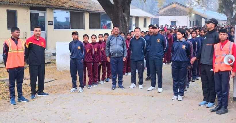 एनसीसी कैडेटों ने निकाली  जागरूकता रैली