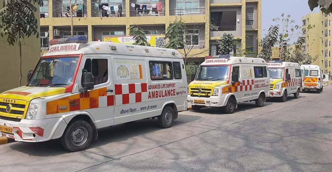 बदइंतजामी: हाशिये पर चली गयी है पूर्णिया में एम्बुलेंस की व्यवस्था