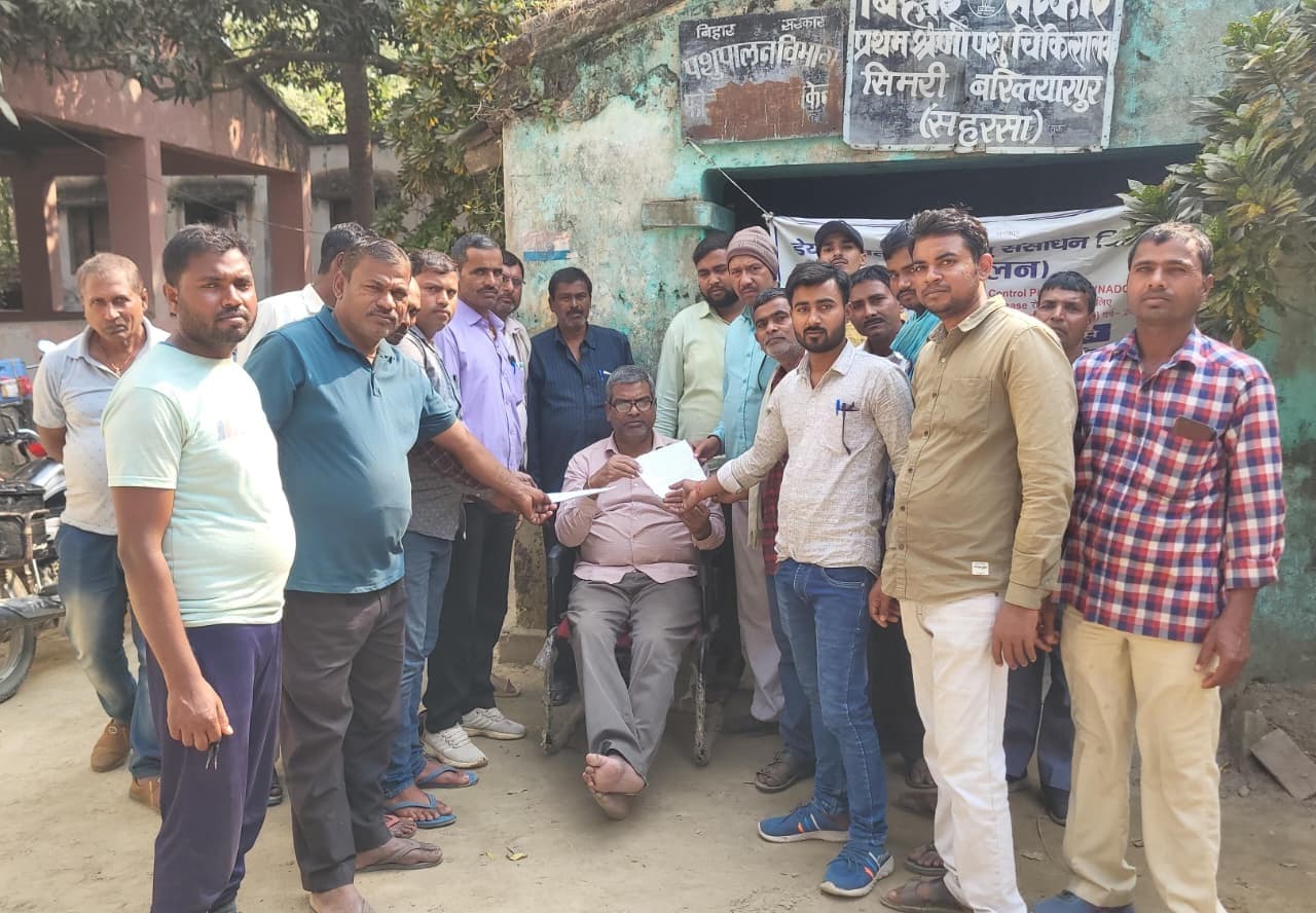 ओटीपी और बकाया भुगतान के मुद्दे पर किया टीकाकरण के बहिष्कार का ऐलान