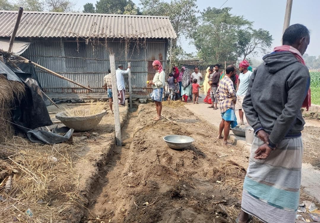 भूमि विवाद से बना मारपीट का माहौल, प्रशासन ने किया पहल