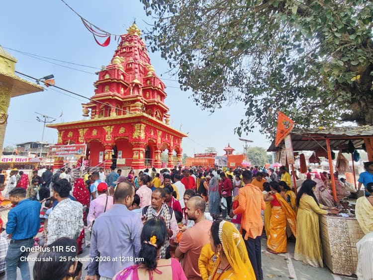 महादेव के जयकारे से गूंजा सुंदरनाथ