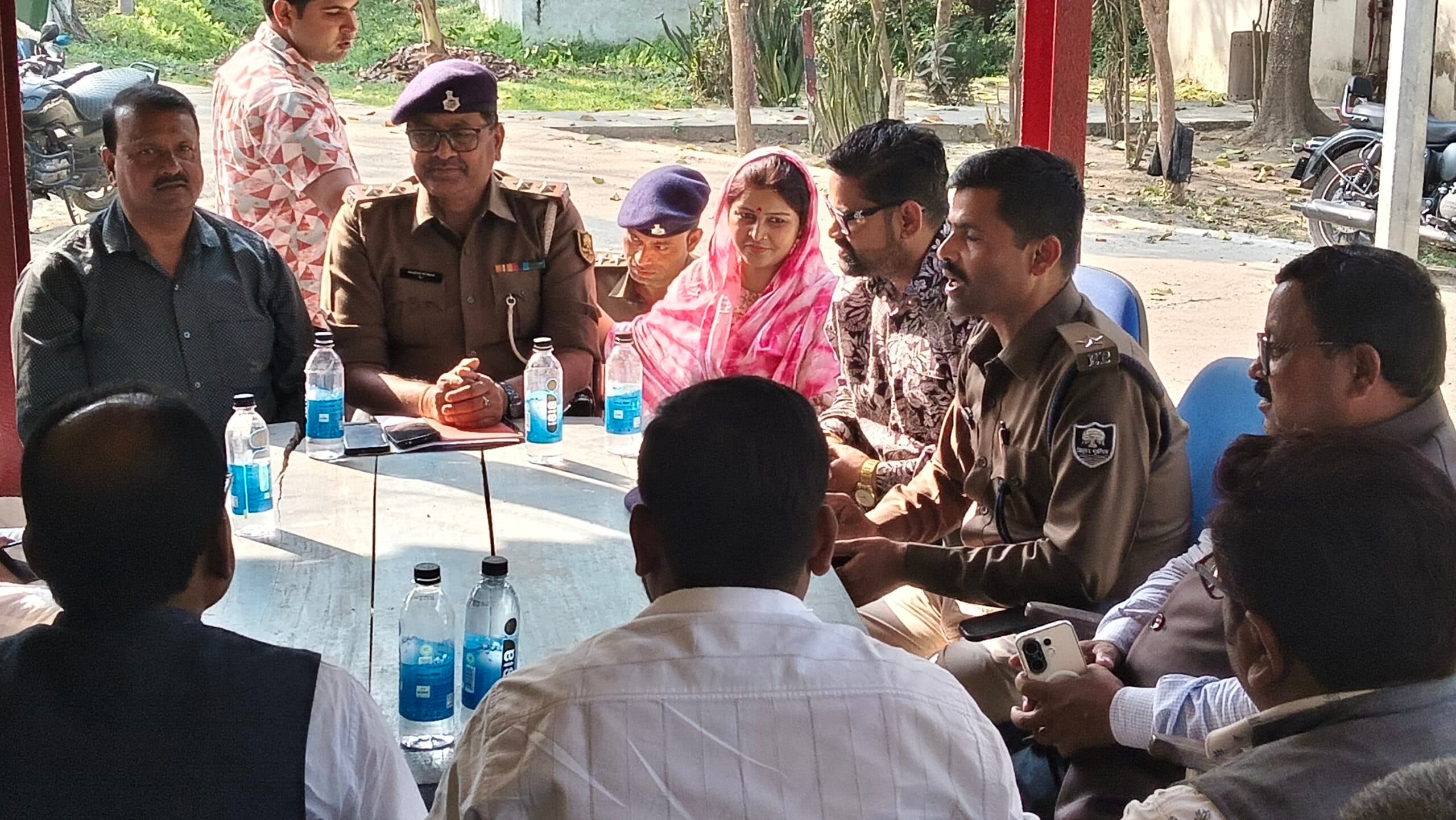 अफवाह फैलाने वालों पर सोशल मीडिया से रहेगी नजर, डीजे पर प्रतिबंध