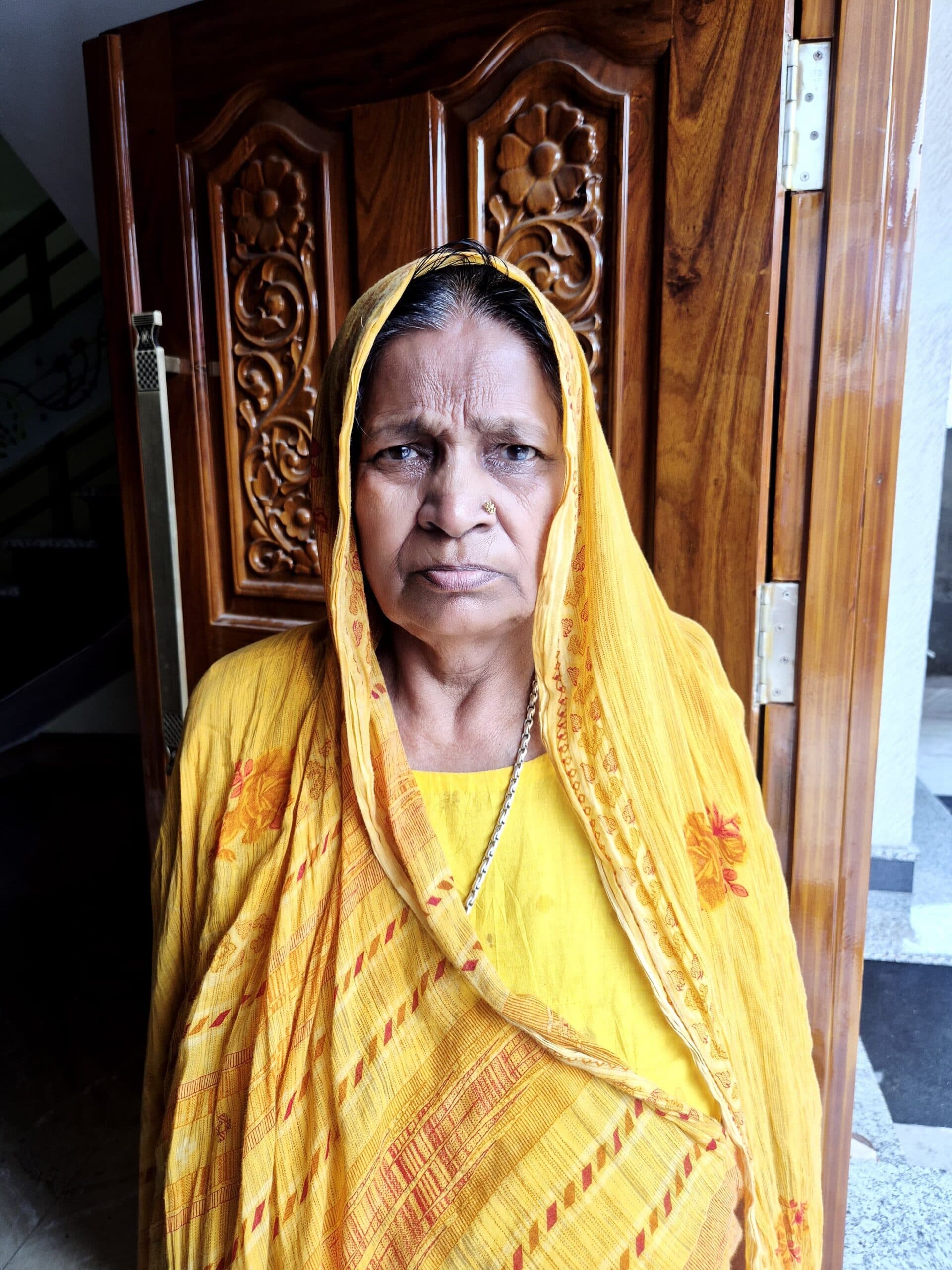 व्यापार मंडल अध्यक्ष की मां का निधन