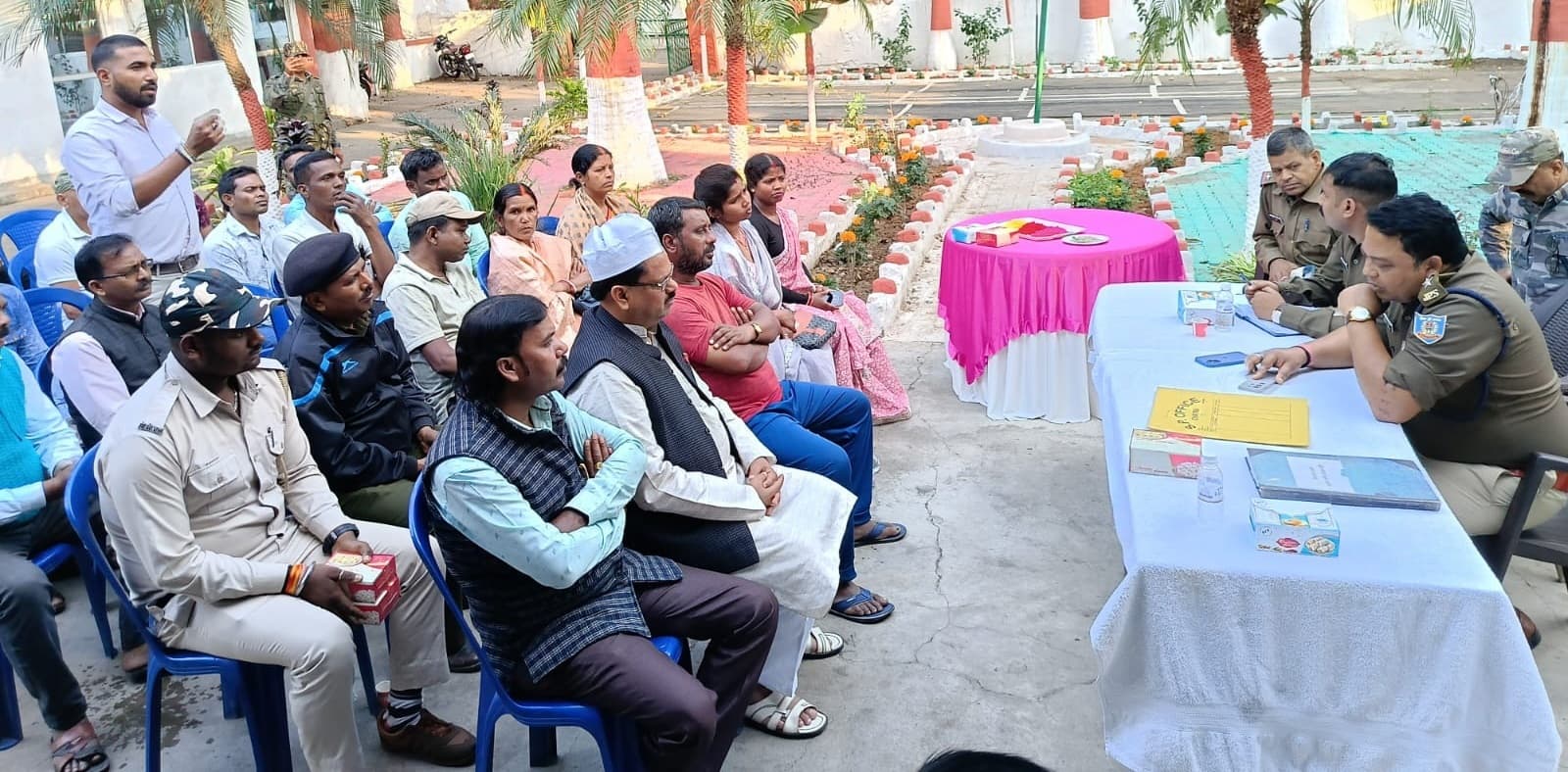 पिपरवार में शांति पूर्वक होली मनाने का निर्णय