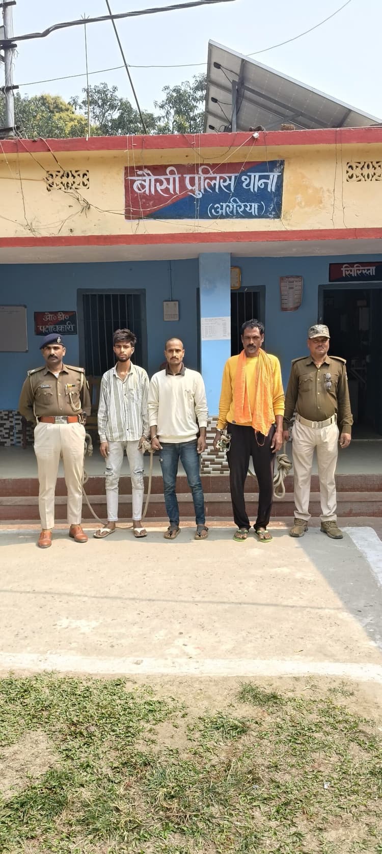 प्रेम ने छीना मां-बाप के बुढ़ापे का सहारा