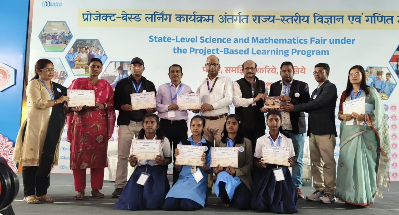 राज्य स्तरीय पीबीएल मेला में खगड़िया की मिश्रित खेती और ज्यामितीय आकृतियों की हुयी सराहना