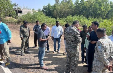 Giridih News :पुलिस ने बरामद किया खोखा, जांच की तेज