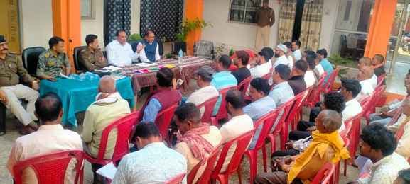 शराब पीकर हुड़दंग करने वालों पर रहेगी पुलिस की विशेष नजर