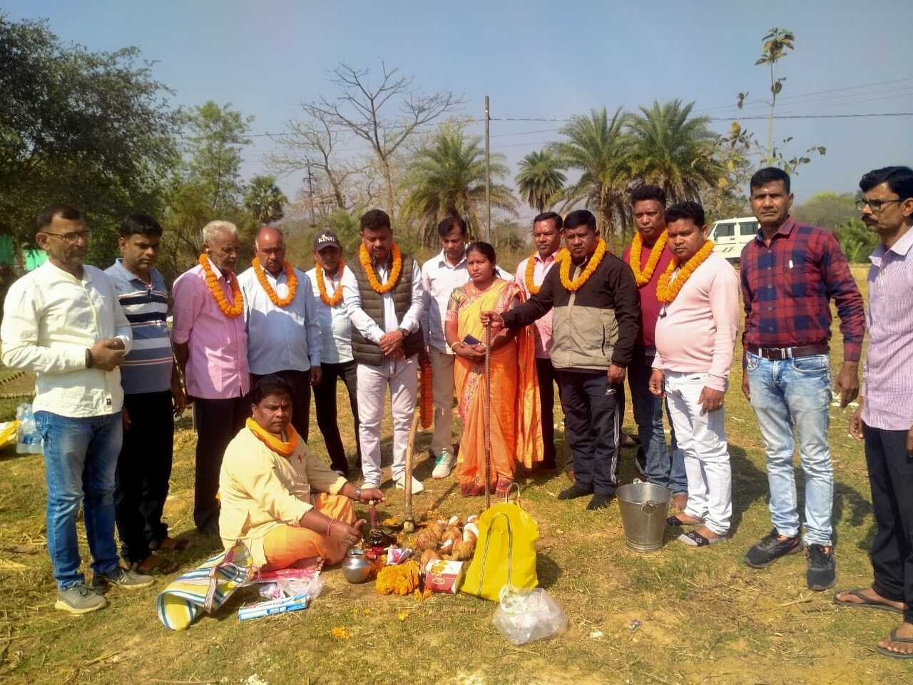 East Singhbhum News : स्वास्थ्य उपकेंद्र ग्रामीणों के बेहतर और सुरक्षित भविष्य का नींव : बाघराय मार्डी