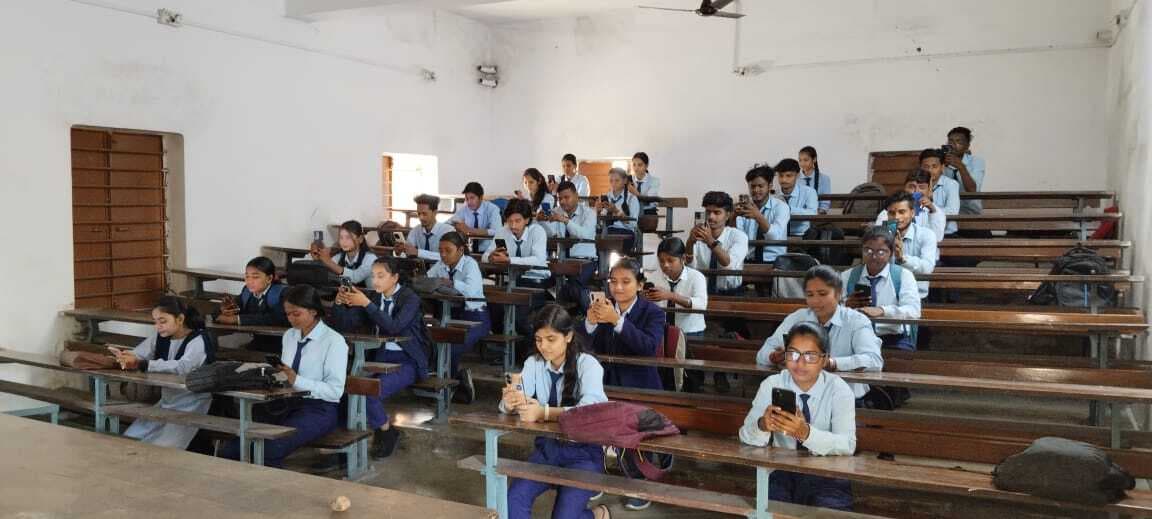 Bokaro News :केबी कॉलेज बेरमो में राष्ट्रीय वित्तीय साक्षरता क्विज का आयोजन