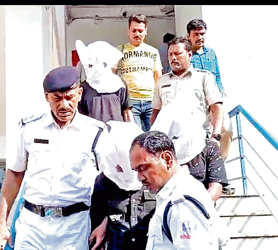 प्रमोटर हत्याकांड: हमलावरों को शरण देने के आरोप में तीन गिरफ्तार