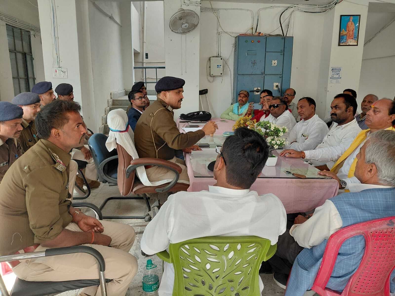 होली में अशांति फैलाने वालों के विरुद्ध सख्त कार्रवाई की जायेगी : थानाध्यक्ष