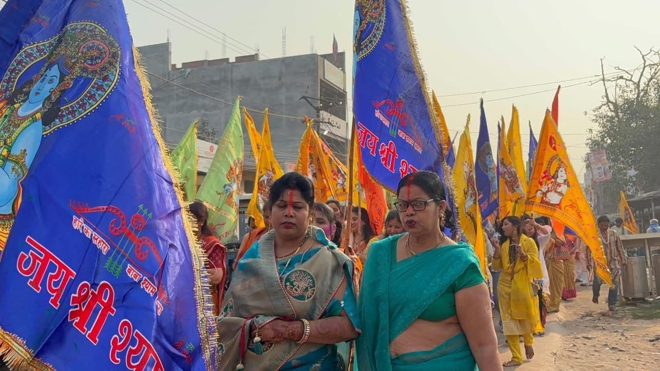 बाबा श्याम के जयकारों से गूंज उठा पूरा शहर