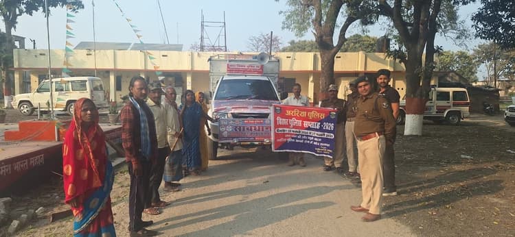 बाल विवाह मुक्त रथ को किया रवाना