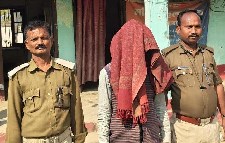 बुधन मंडल हत्याकांड में नामजद अभियुक्त गिरफ्तार