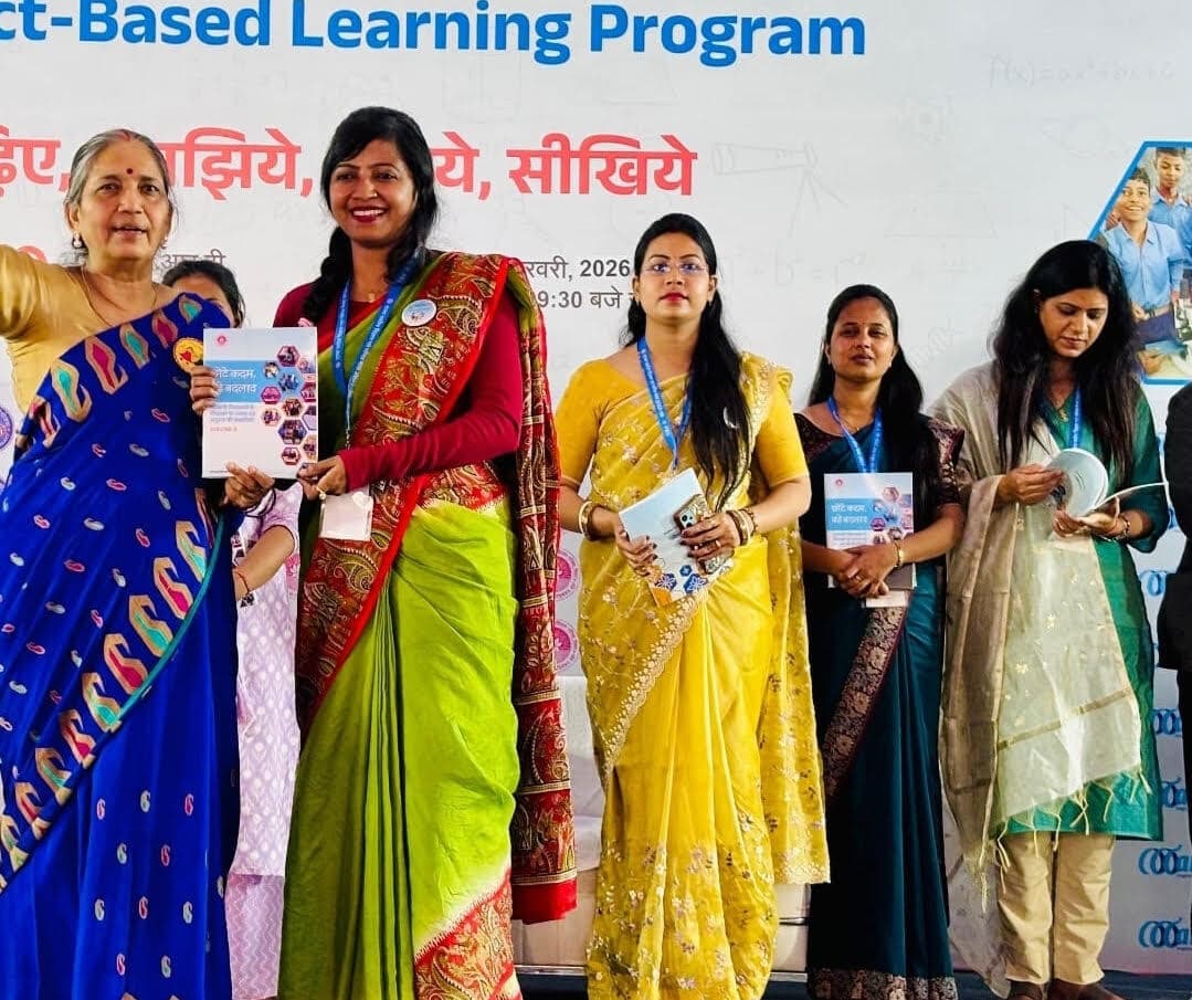 शिक्षिका निधि की जीवन गाथा पाठ्यपुस्तक में शामिल