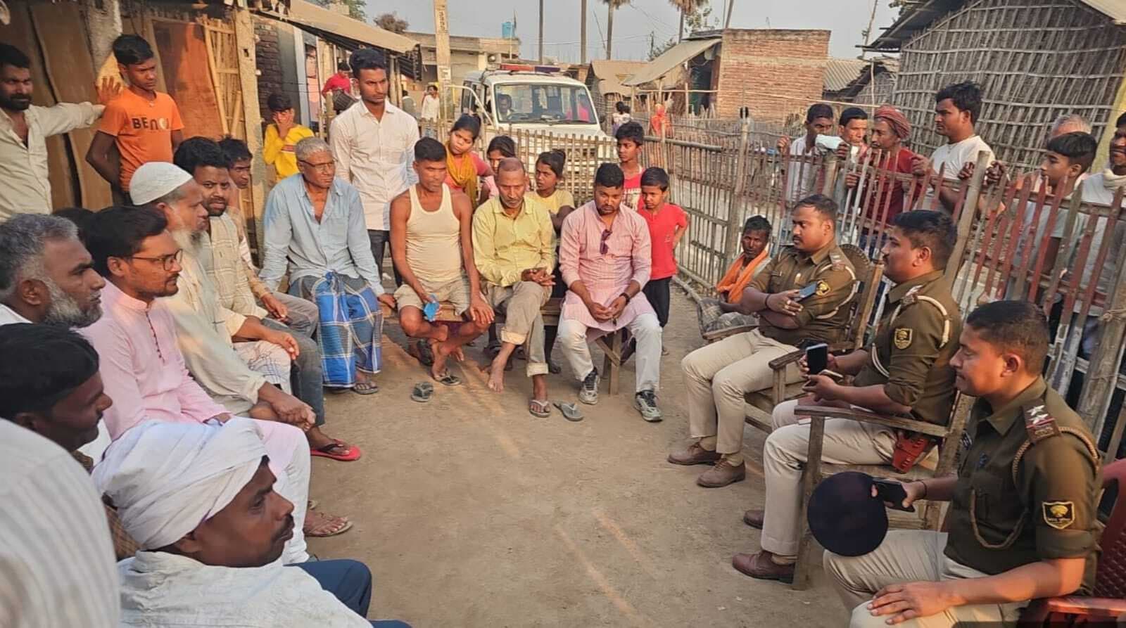 होली व रमजान को सौहार्दपूर्ण मनाने की शांति समिति की बैठक में अपील