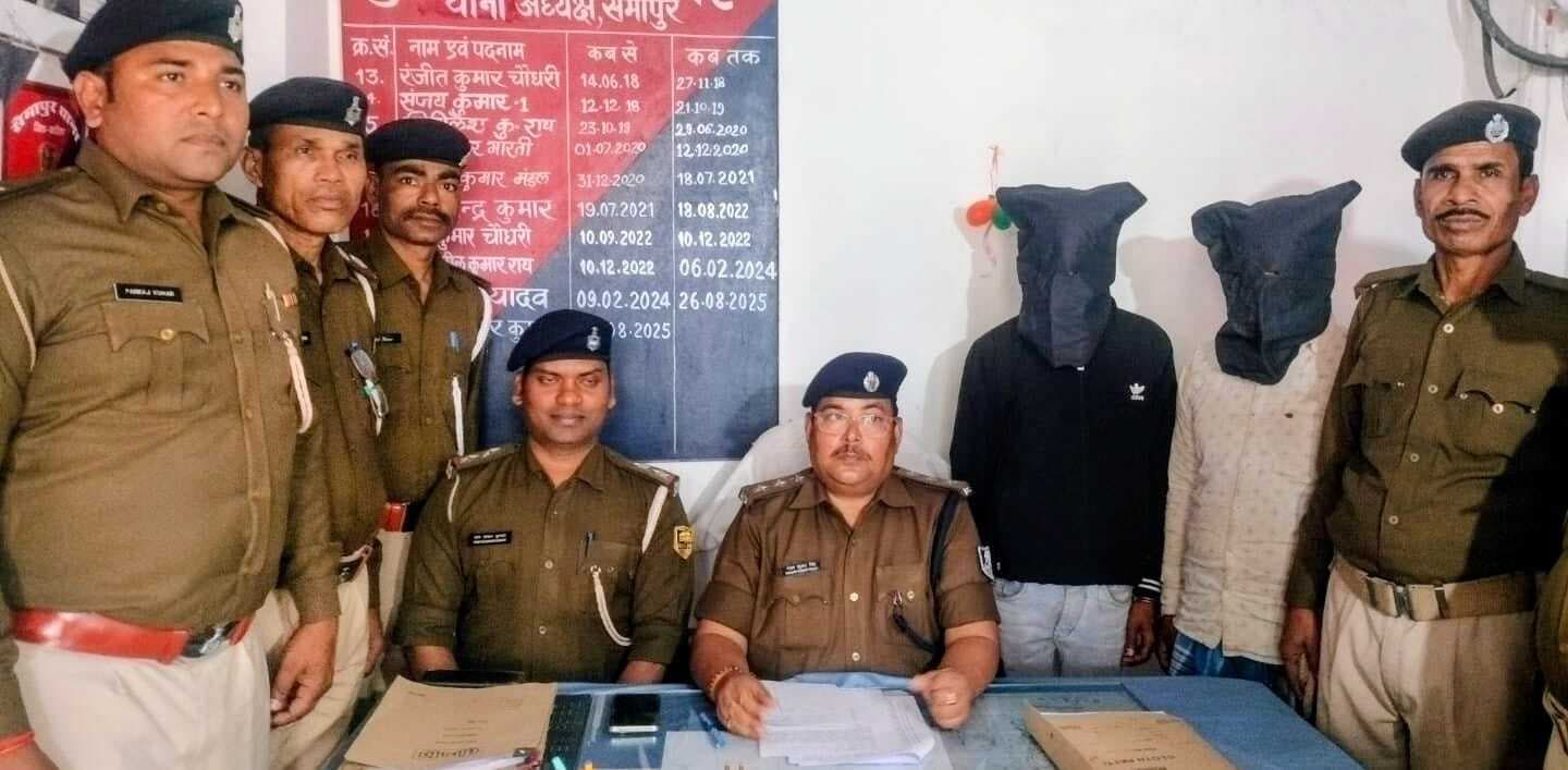 पत्नी का हत्यारा पति को पुलिस ने किया गिरफ्तार, भेजा जेल