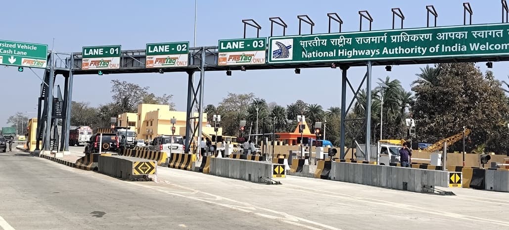 हंसडीहा-महागामा नेशनल हाइवे पर टोल टैक्स की वसूली शुरू, राजस्व की होगी वसूली