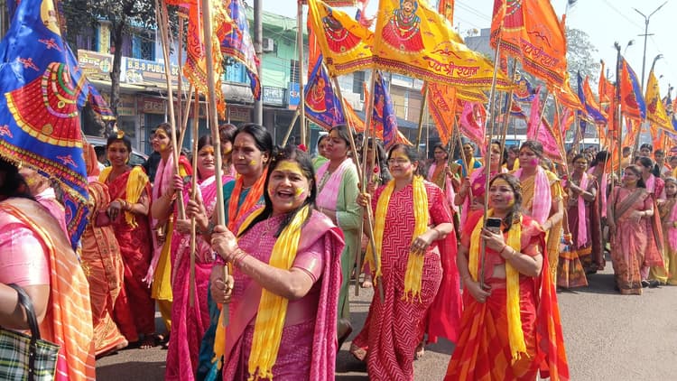 Bokaro News : फुसरो में निकाली गयी निसान यात्रा