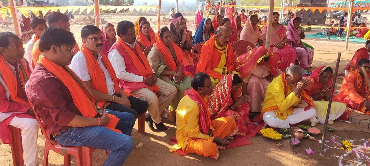 मंदिर का दो दिवसीय वार्षिकोत्सव संपन्न