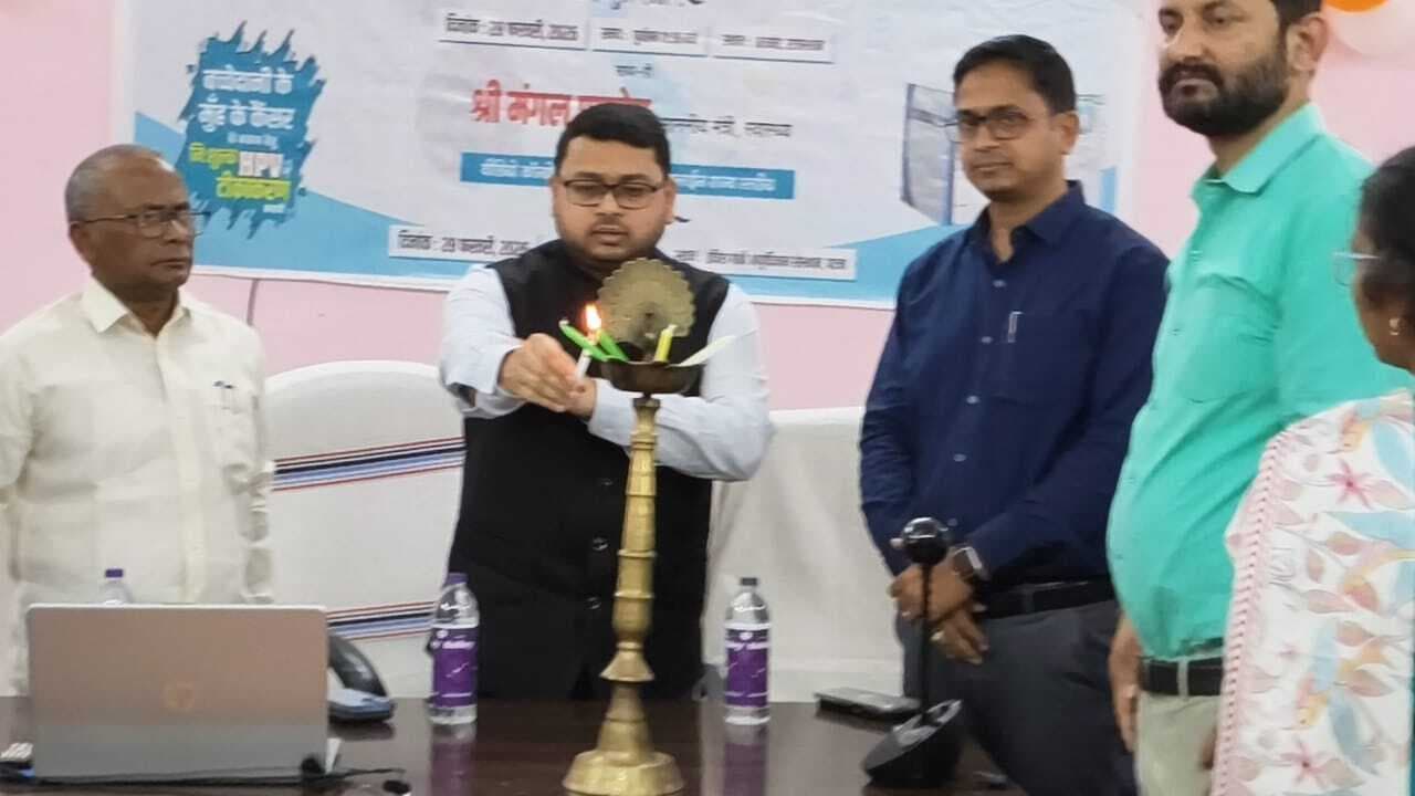 जिले में सर्वाइकल कैंसर से बचाव के लिए टीकाकरण की हुई शुरुआत