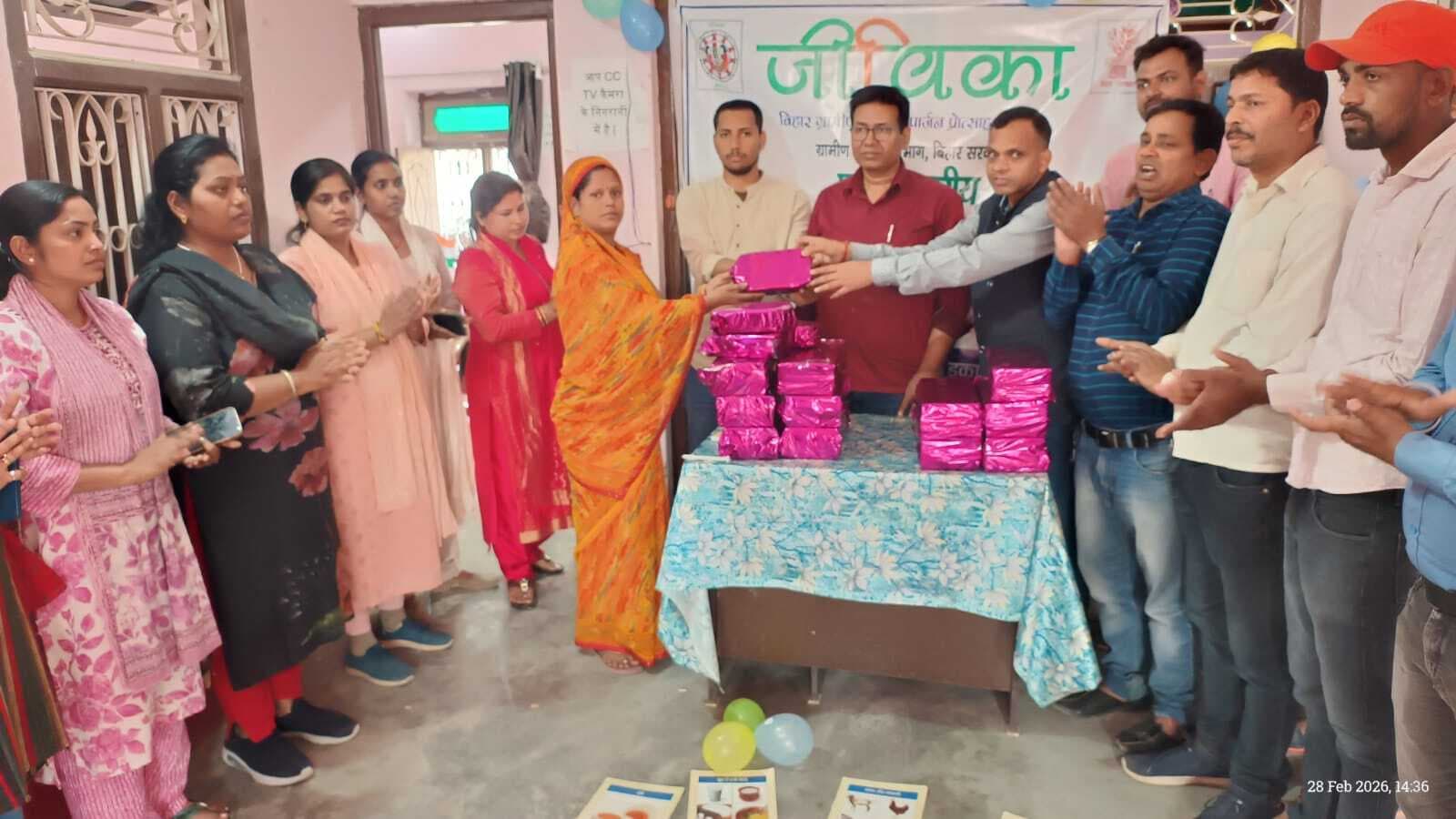 उत्कृष्ट कार्य के लिए सीएलएफ, एमआरपी स्वास्थ्य, सीएनआरपी को किया गया सम्मानित