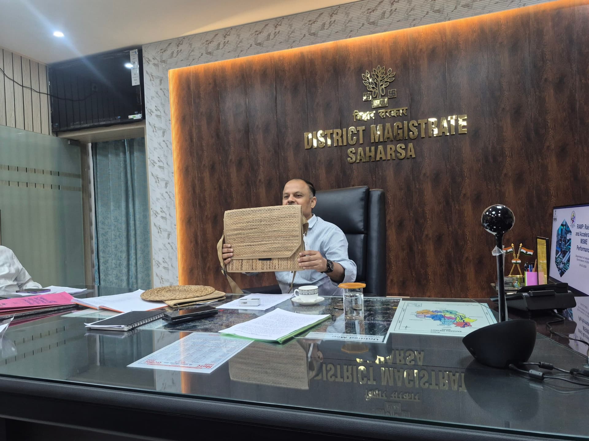 बंगाली बाजार आरओबी निर्माण अगले मार्च तक होगा पूराः डीएम