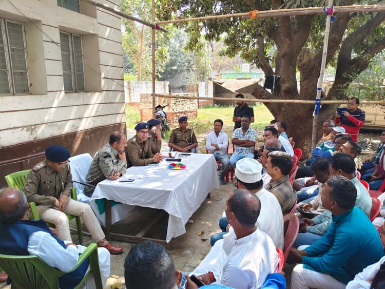 अफवाहों पर न दें ध्यान, सूचना तत्काल प्रशासन को दें : एसडीपीओ