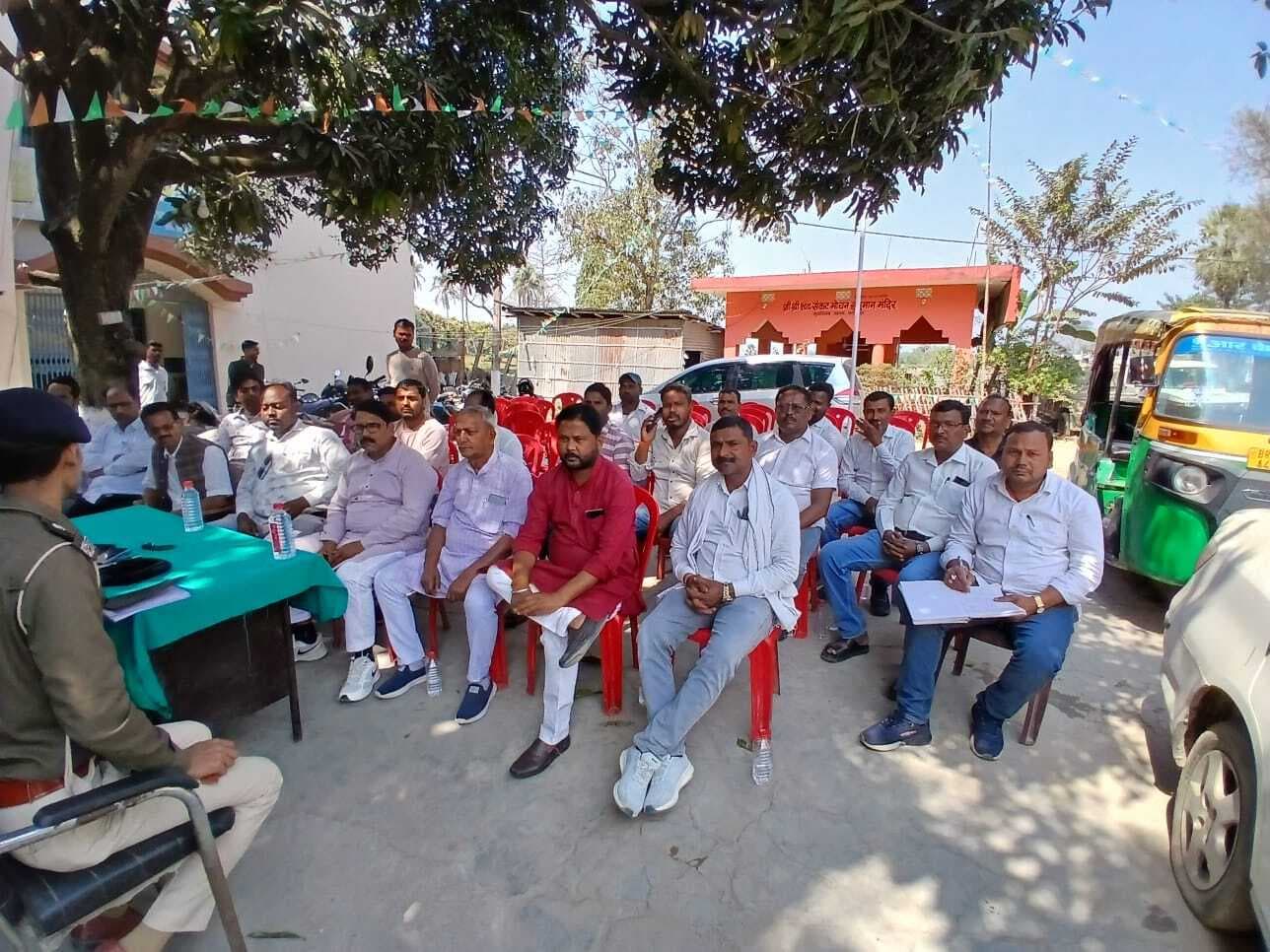 हुड़दंगी व असामाजिक तत्वों पर पुलिस की रहेगी पैनी नजर