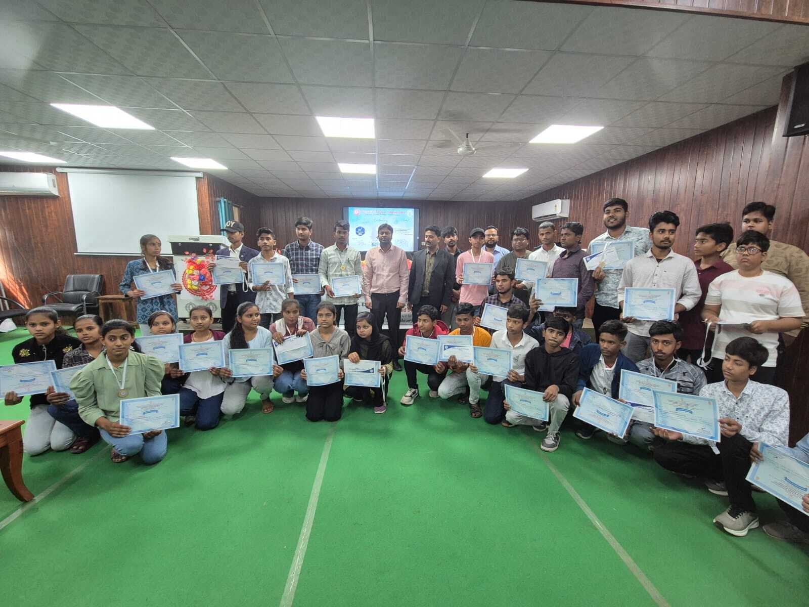 विज्ञान, प्रतिभा और नवाचार का मना उत्सव