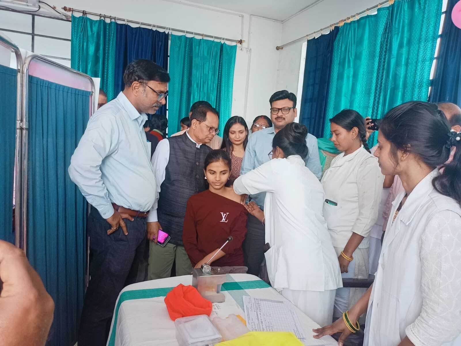 गार्डासिल वैक्सीन अभियान शुरू, 14 से 15 वर्ष के बच्चों होंगे पात्र