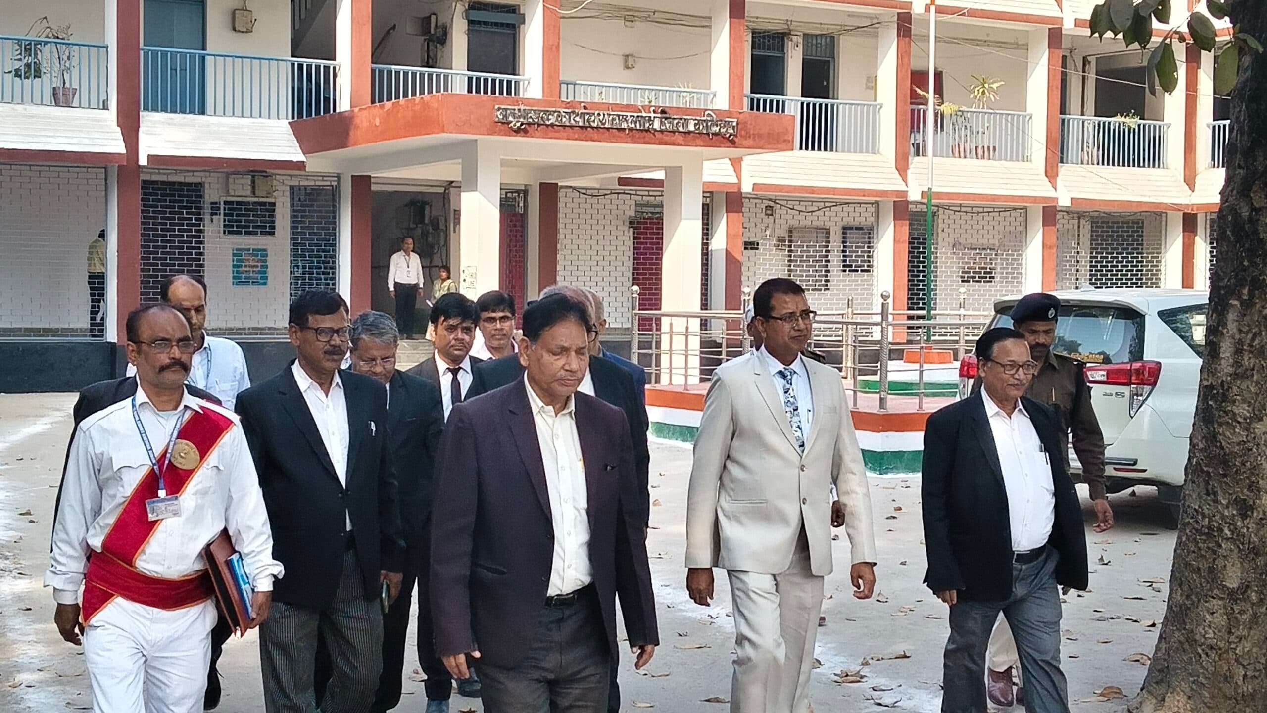 बारसोई न्यायालय का पटना हाईकोर्ट के न्यायाधीश ने किया निरीक्षण