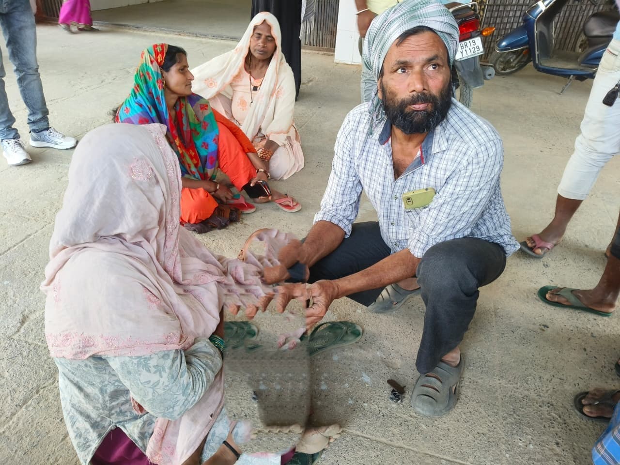 पानी भरे गड्ढे में डूबने से छह माह के मासूम की मौत