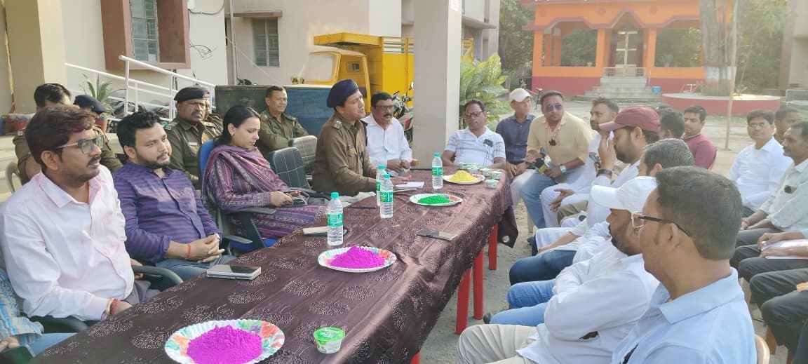 होली का त्यौहर शांति पूर्वक मनाने की अपील