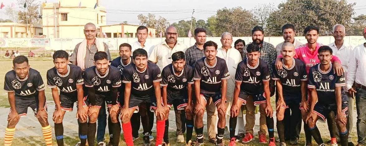 नवटोलिया को 1-0 से हरा कर सेमीफाइनल में पहुंचा गनगनिया