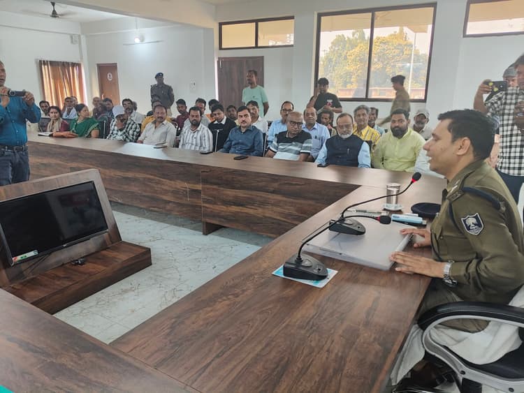 एसपी ने भ्रष्टाचार पर जीरो टॉलरेंस की नीति दोहरायी