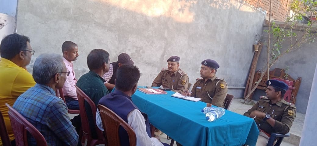 होली को लेकर शांति समिति की बैठक, डीजे पर रहेगा प्रतिबंध