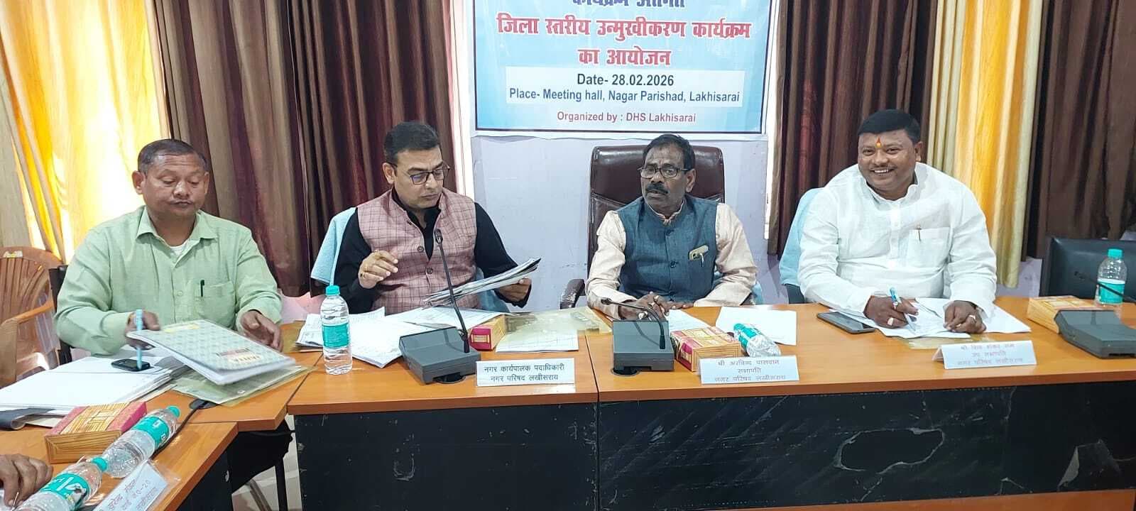 वार्डों में विकास के लिए ली गयी 1048 योजनाएं, चौक-चौराहों पर लगेंगे ट्रैफिक सिग्नल