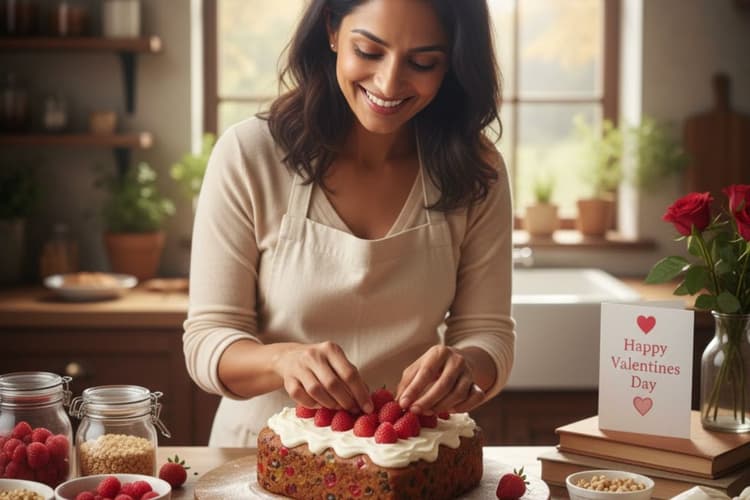 घर पर बनाएं दिल को छू लेने वाला फ्रूट केक और अपने प्यार को दें मीठा तोहफा