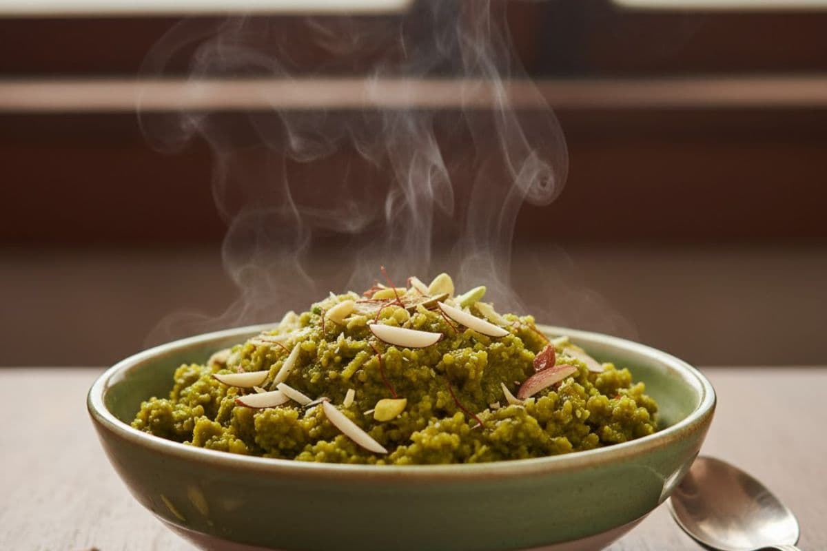 green pea halwa green pea halwa