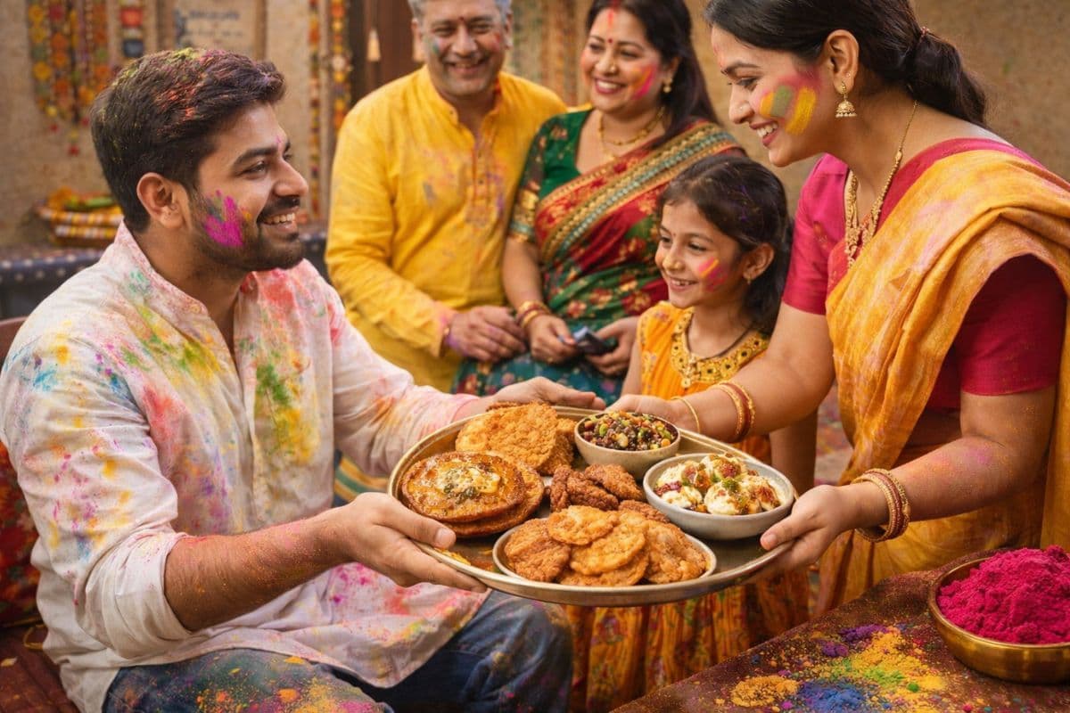 होली पर घर में बनाएं 5 बिहारी फेमस नाश्ते, स्वाद और परंपरा का खास संगम 