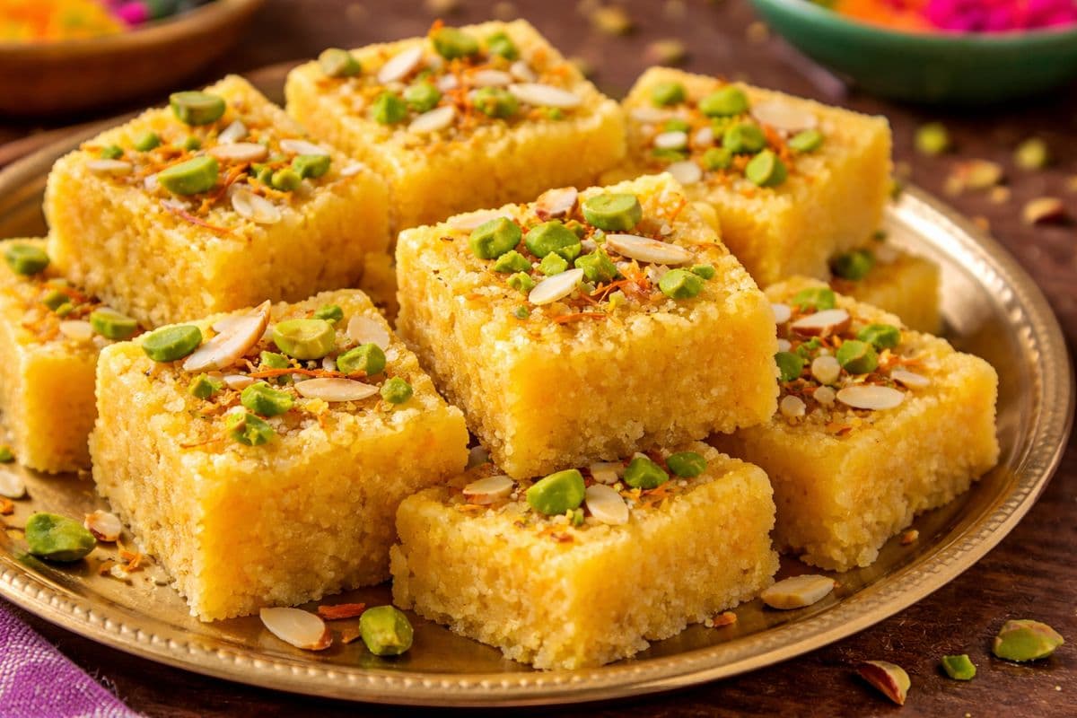 होली पर बनाएं स्वादिष्ट मूंग दाल बर्फी, बार-बार मांगेंगे मेहमान!