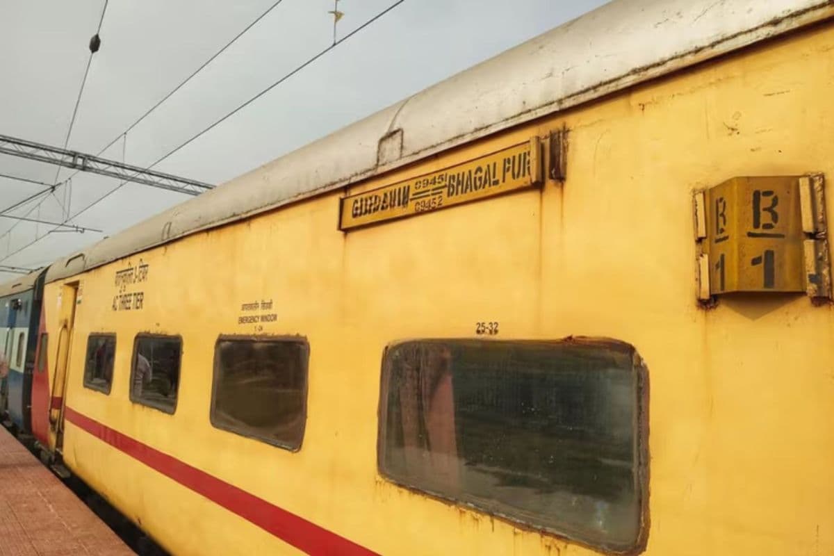 भागलपुर-गांधीडीहम स्पेशल ट्रेन को मिला एक्सटेंशन, अब इस तारीख तक होगा परिचालन