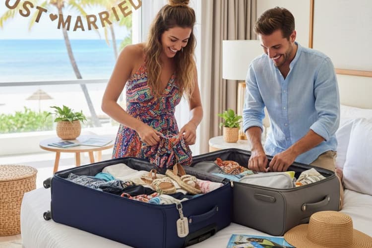 हनीमून पर जाने से पहले क्या पैक करें? जानें पूरी लिस्ट